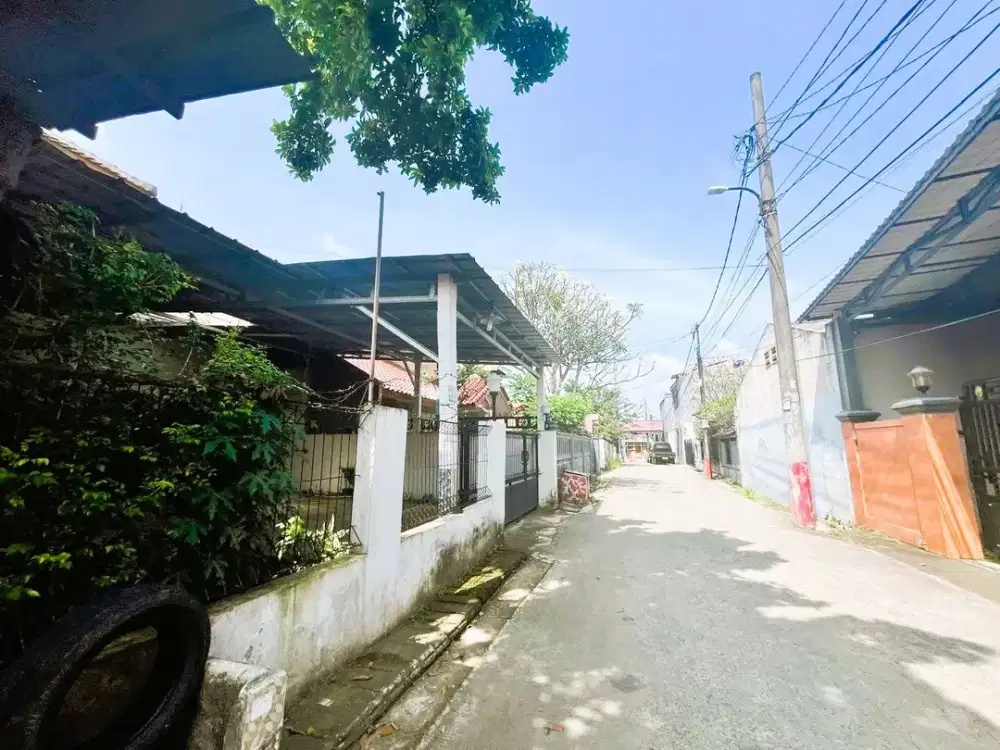 Dijual Tanah Kavling Terima SHM Pecah Unit ,5 Menit Alun-Alun Pamulang