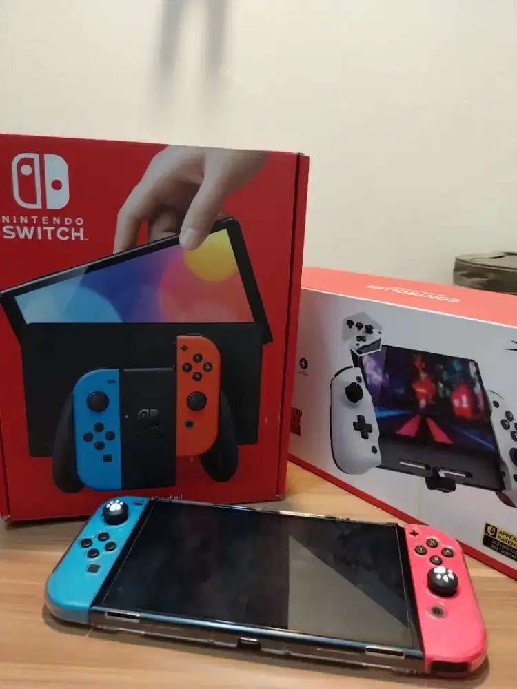 Nintendo switch oled