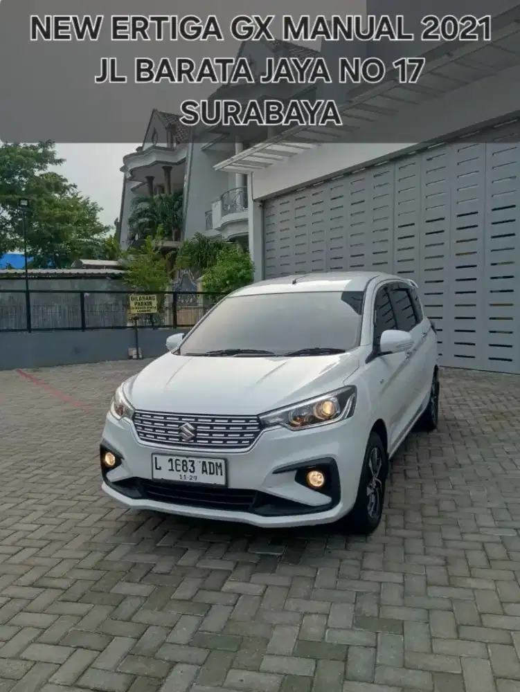 NEW ERTIGA GX MANUAL 2021