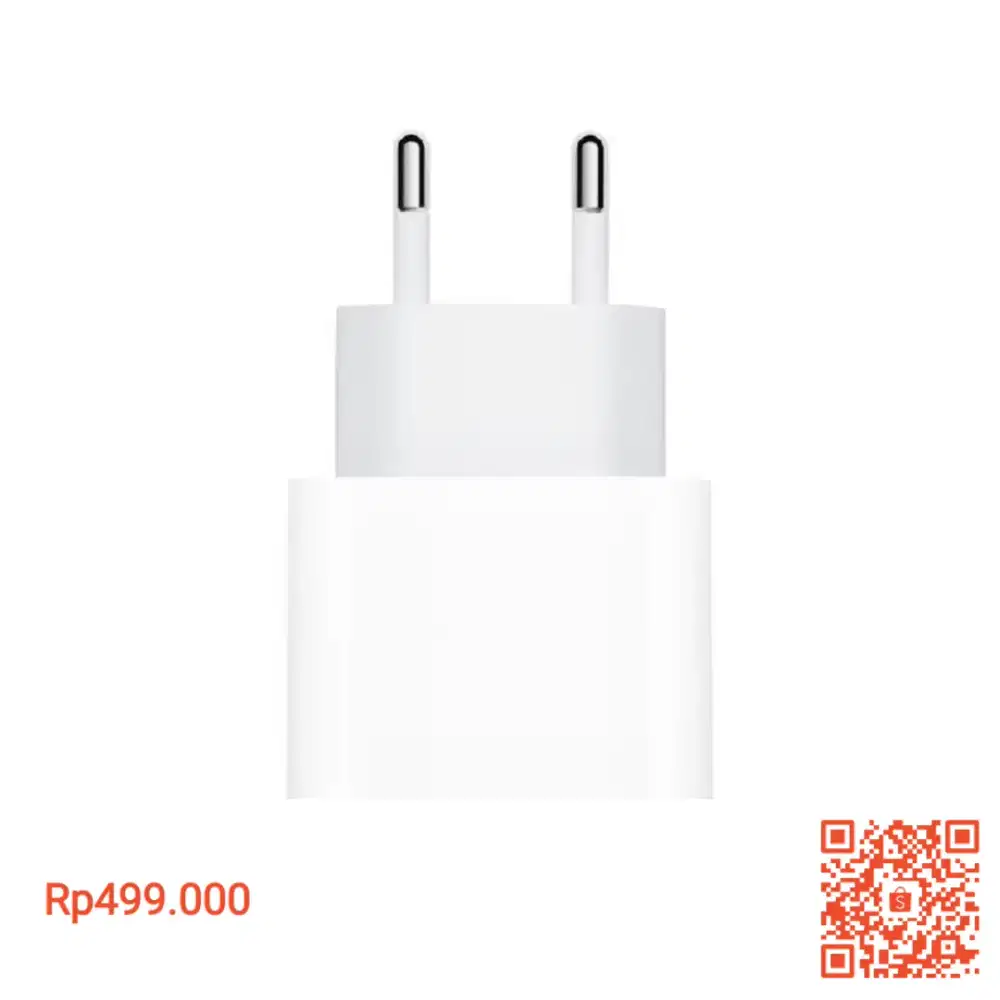 Apple 20W USB-C Power Adapter