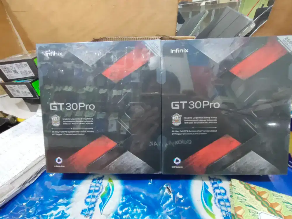 INFINIX GT 30 PRO RAM 12+12GB/512GB  GIFT BOX GARANSI RESMI