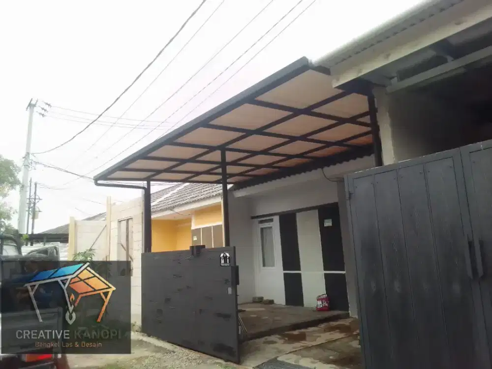 0016 kanopi atap upvc alderon singgle layer