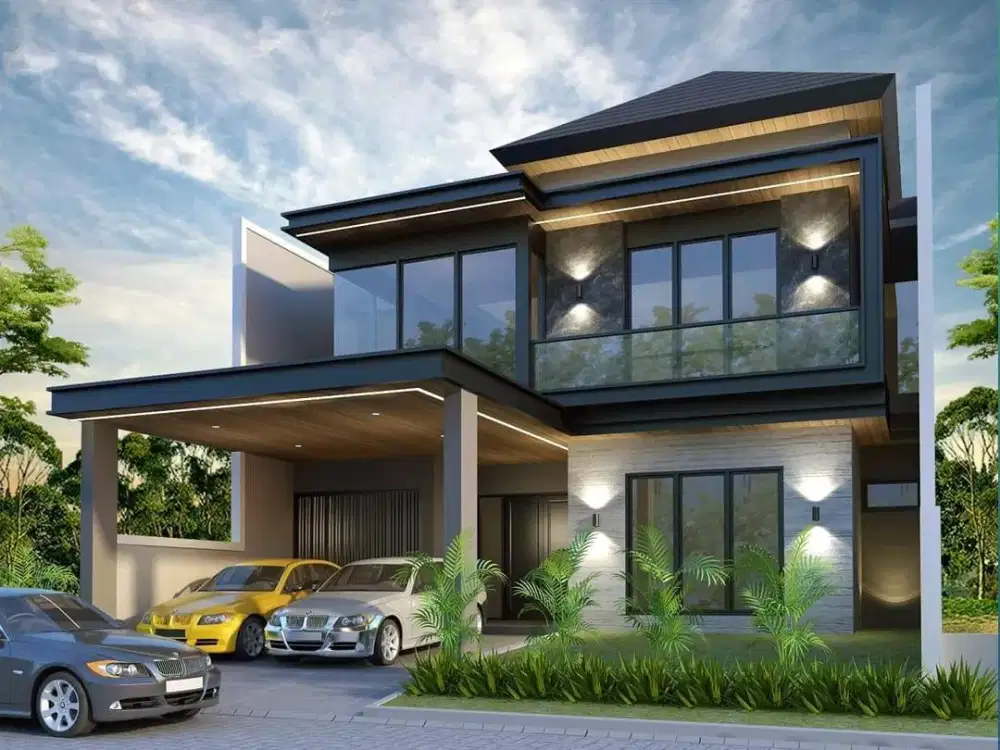 RUMAH WATERFRONT CITRALAND NEW MINIMALIS