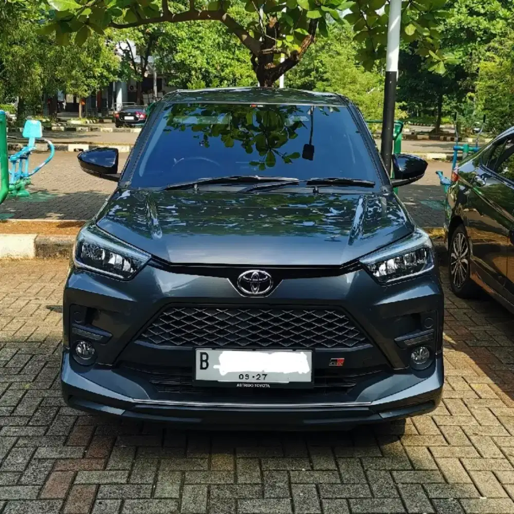 Toyota Raize 2022 GR Turbo