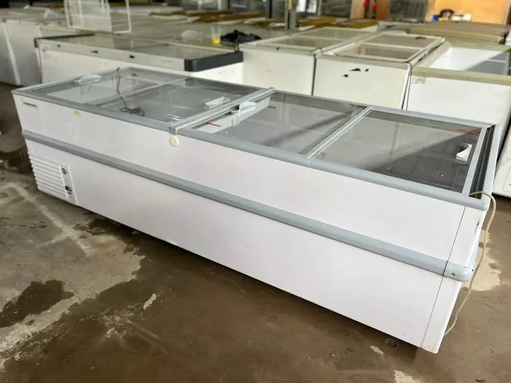 Freezer Sleding GEA