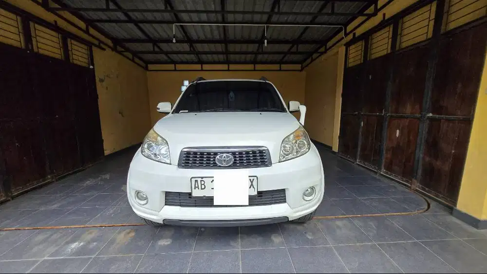 Toyota Rush 1,5 G Manual