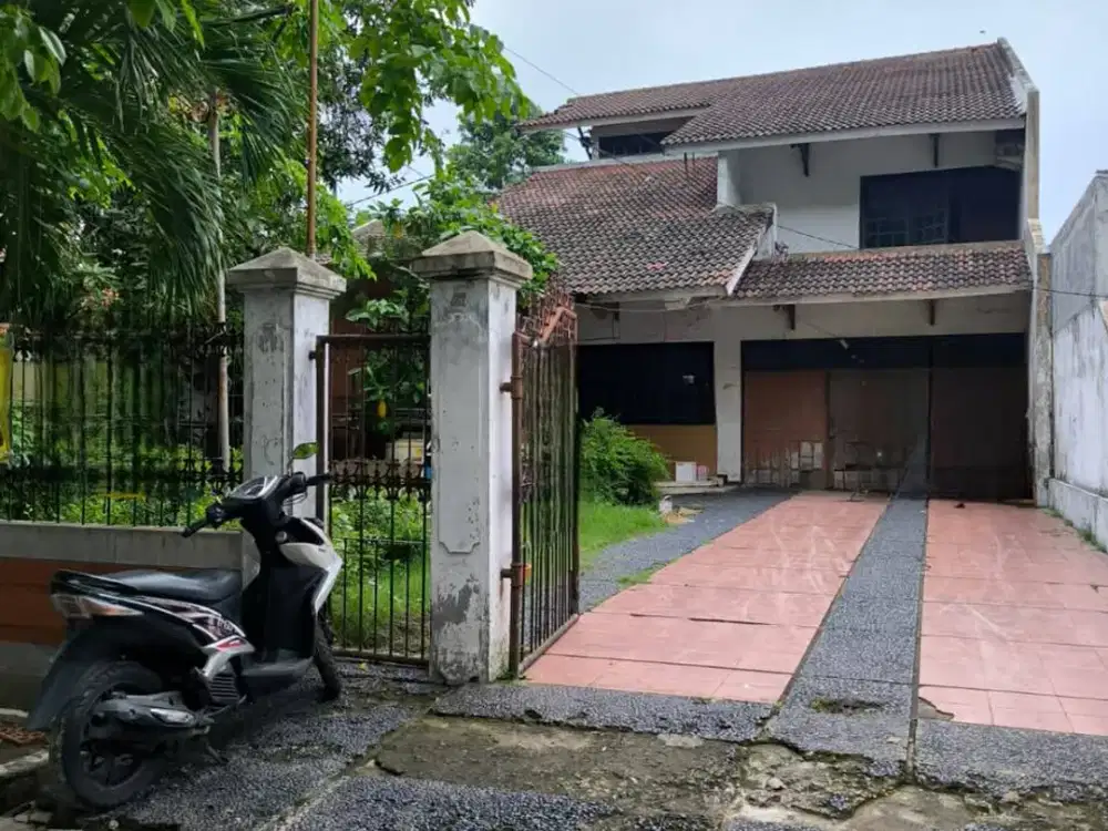 Rumah Raya Tenggilis Row Double Way, COCOK UNTUK KOMERSIAL