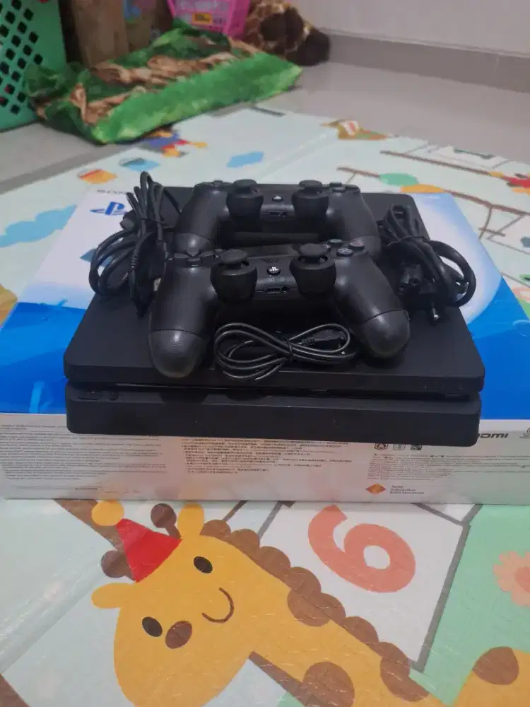 Ps 4 Slim 1 Tb Ori/Digital