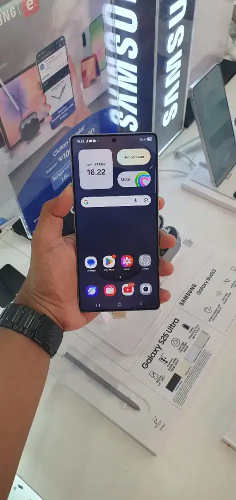 Samsung S25 ultra ram 12 256Gb