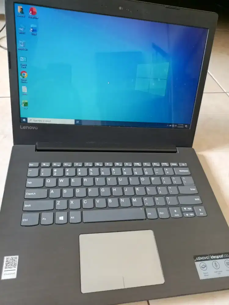 LAPTOP LENOVO IDEAPAD 330 CORE I5 GEN 7 NVIDIA UNTUK GAMING