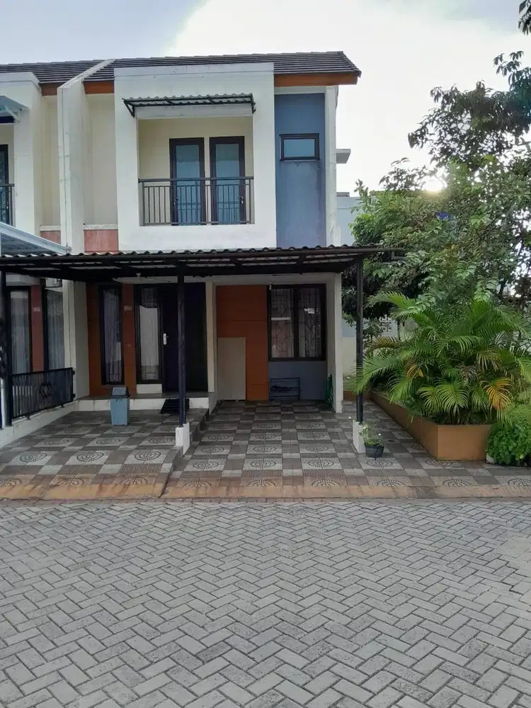 Dijual Murah dan Cepat Rumah 2 Lantai di Bali Resort Semplak Bogor