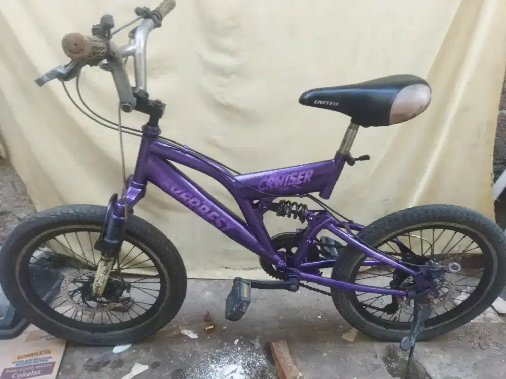 Sepeda BMX 20inch everbest