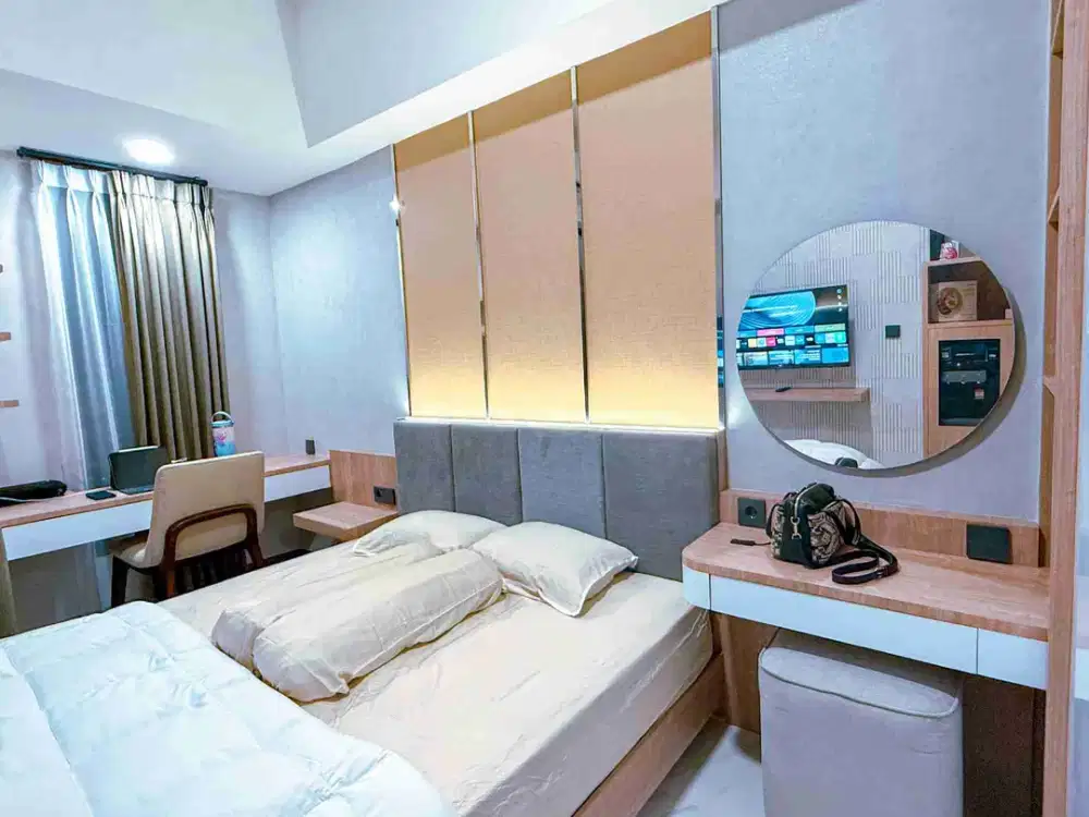 Pakuwon Residence Apartemen, type Studio Full Furnished