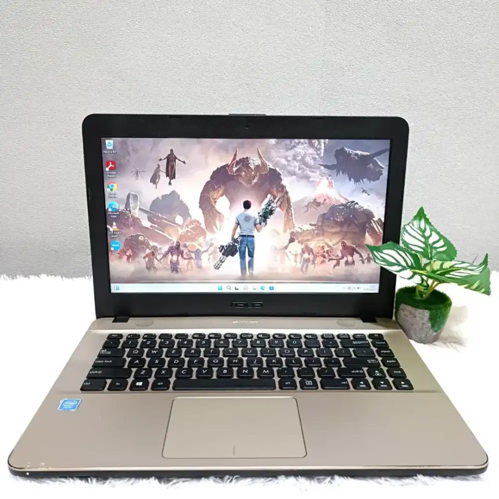 LAPTOP MURAH ASUS X441MA INTEL N4000 RAM 4GB SSD 128GB LAYAR 14.0 INCH
