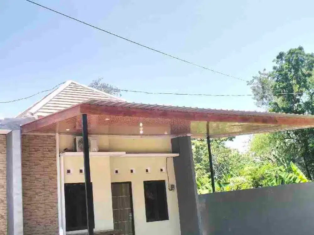 rumah 200jutaan, dekat pasar meteseh