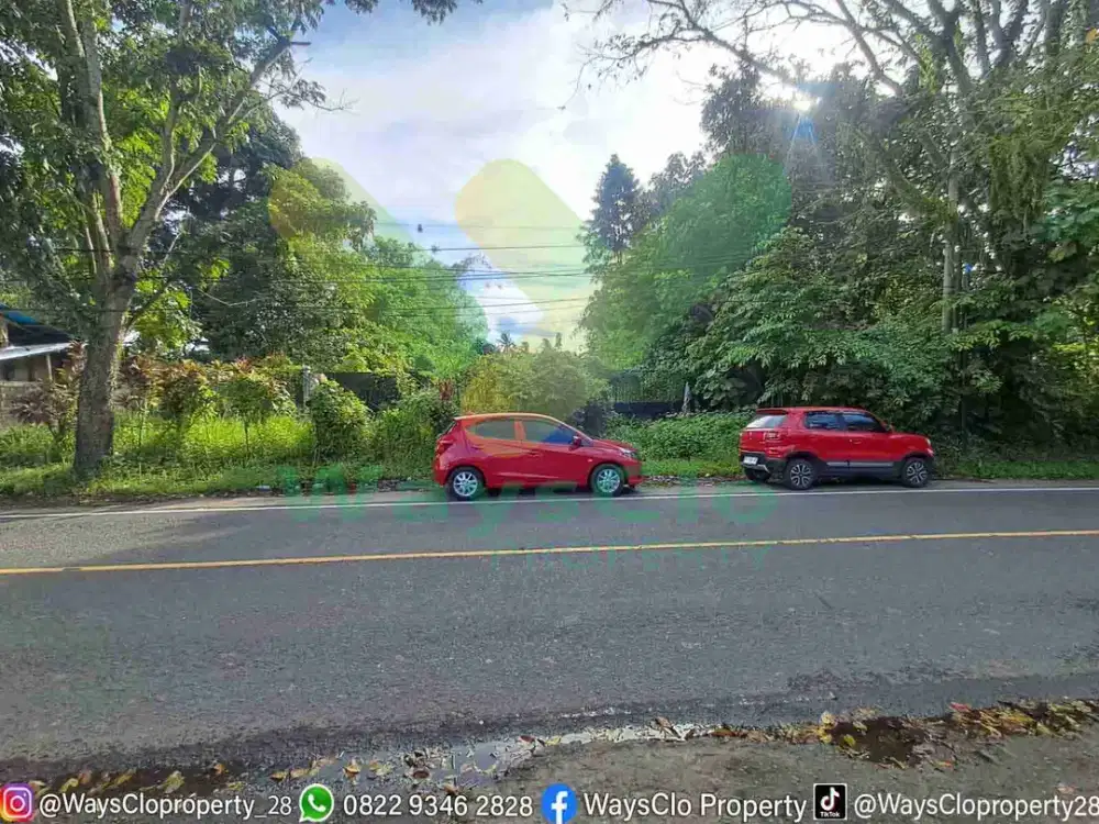 DIJUAL CEPAT TANAH SANGAT STRATEGIS DAERAH KALAWAT, HARGA SANGAT MURAH