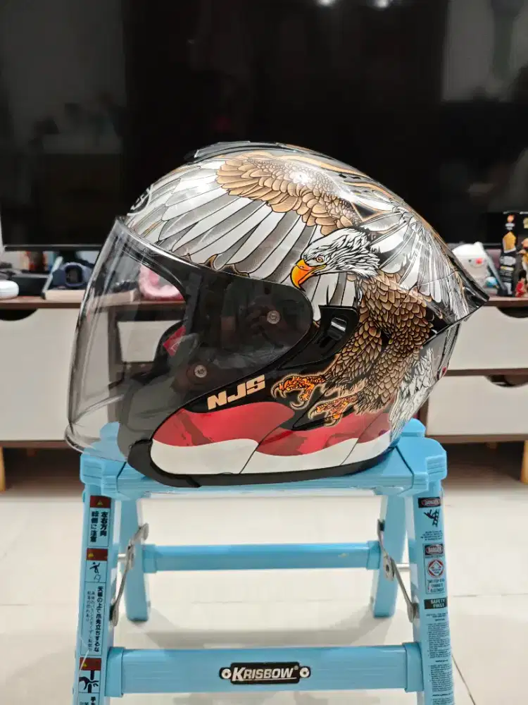 Helm NJS Kairoz V1 Garuda