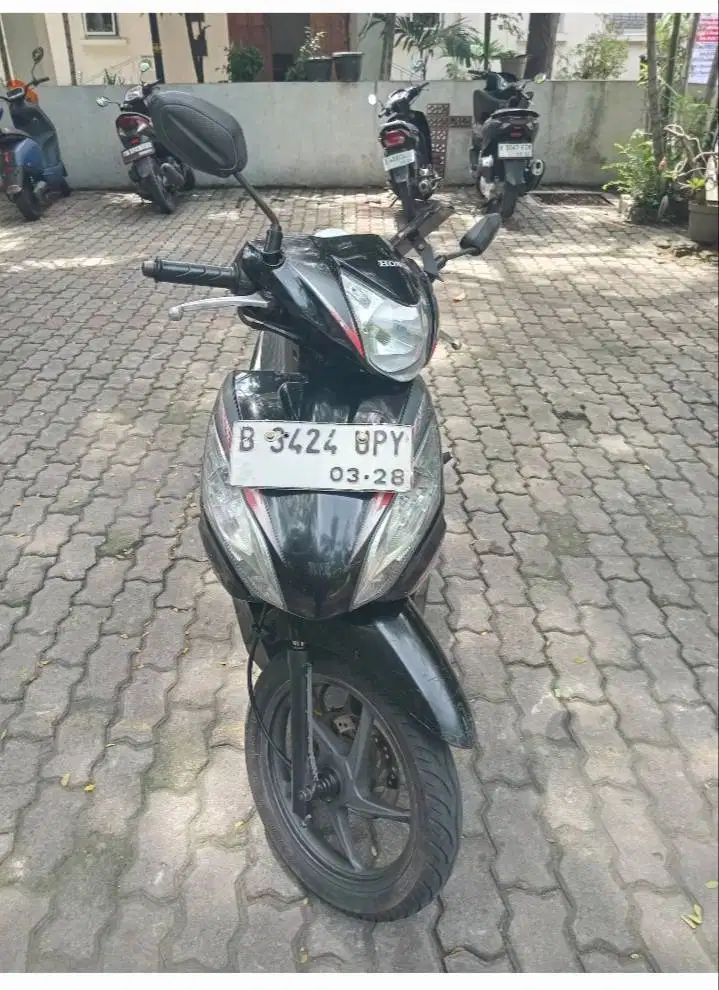 Dijual Motor Honda Spacy 2018