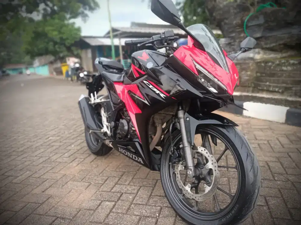 Honda CBR 150R facelift tahun 2019