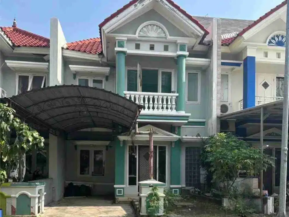 ‼️BANTING HARGA‼️Rumah PERLU RENOVASI di Perumahan ELIT Pakuwon City Surabaya Timur .