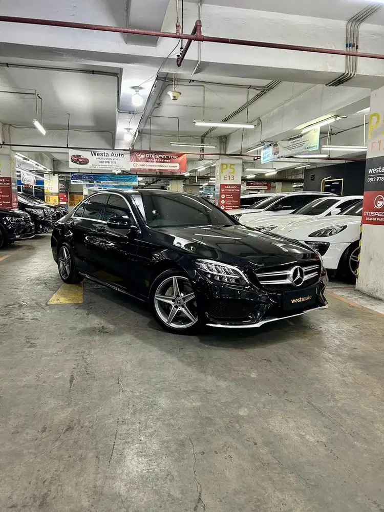 Mercedes benz C200 AMG 2017 Good cond Mercy W205 2018
