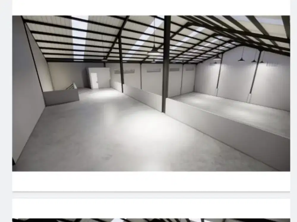 Gudang Bagus Ada Office Dekat Akses Tol di Komp Kav DPR Cipondoh Tangerang