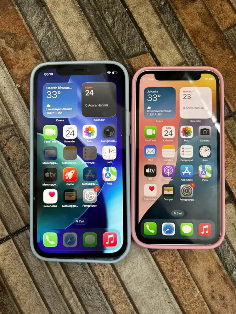 Ip12 mini 256 & 12 biasa 128