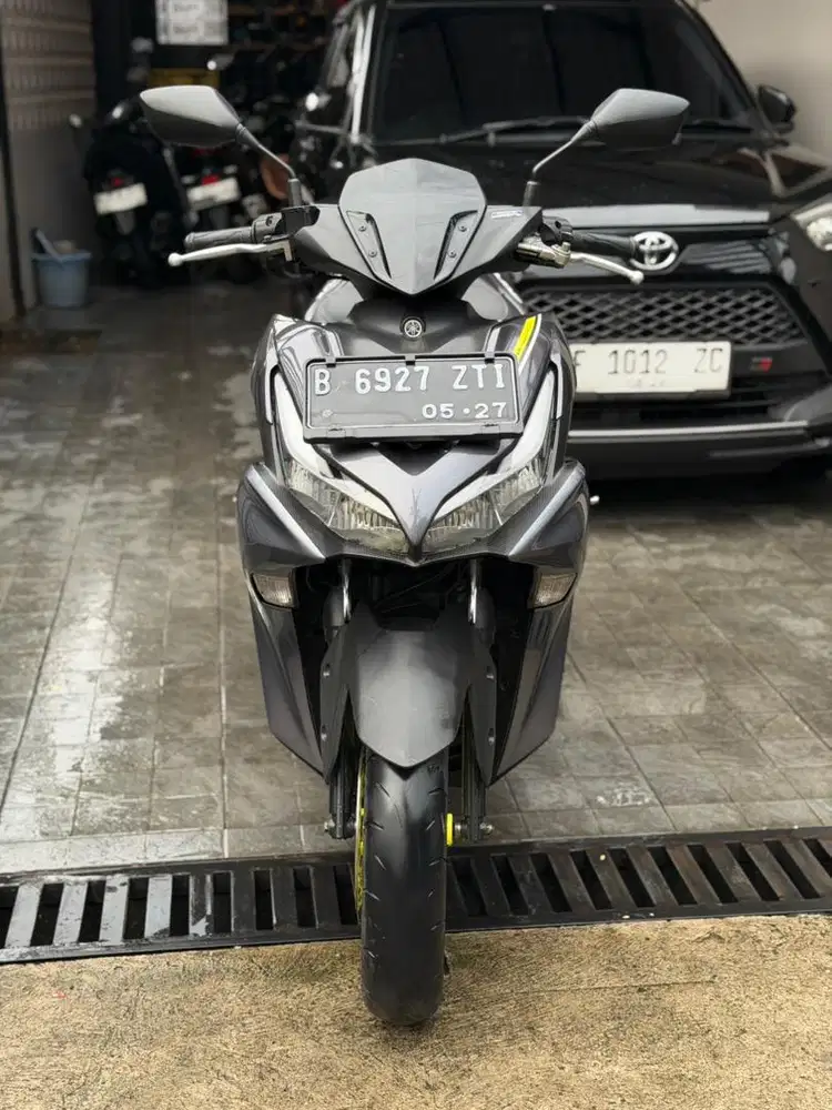 Jual Yamaha Aerox 2022 VVA Standart Istimewaa