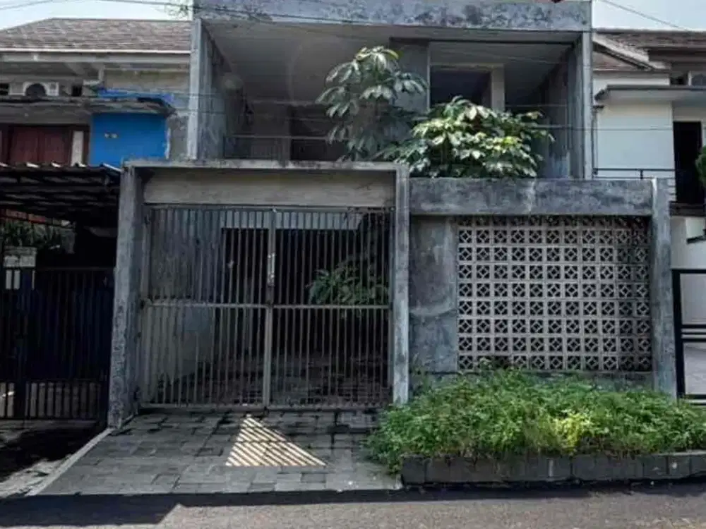 dijual rumah murah harga dibawah pasaran di perumahan villa inti persada, kel. pamulang timur, kec. pamulang, kota tangerang selatan
