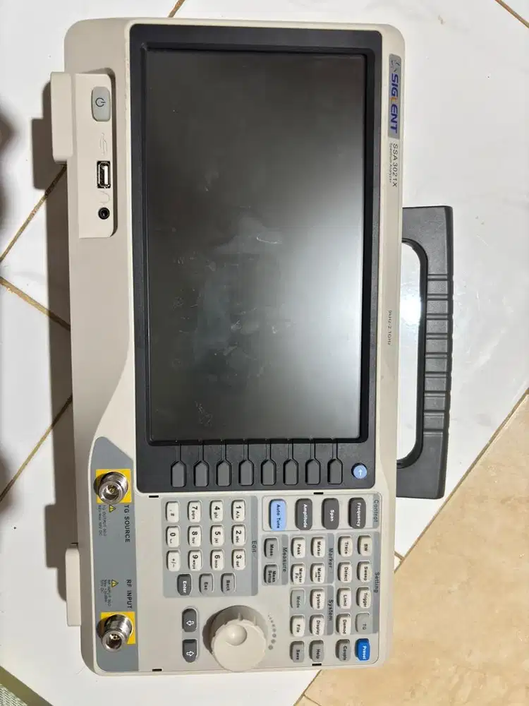 Siglent SSA3021X spectrum analyzer