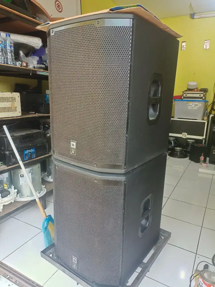 speaker jbl prx618 subwoofer original