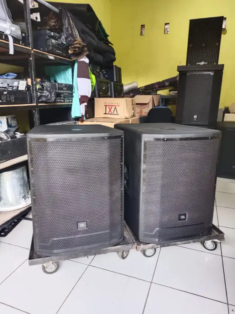bu sub jbl prx718 speaker subwoofer