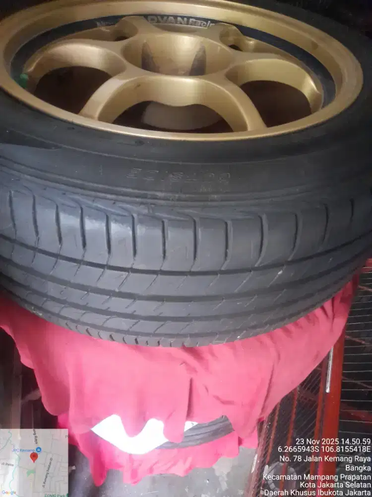 Velg Advan Racing Original Japan