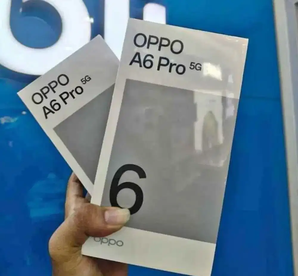 Oppo a6pro 5G 8/256 new segel dus