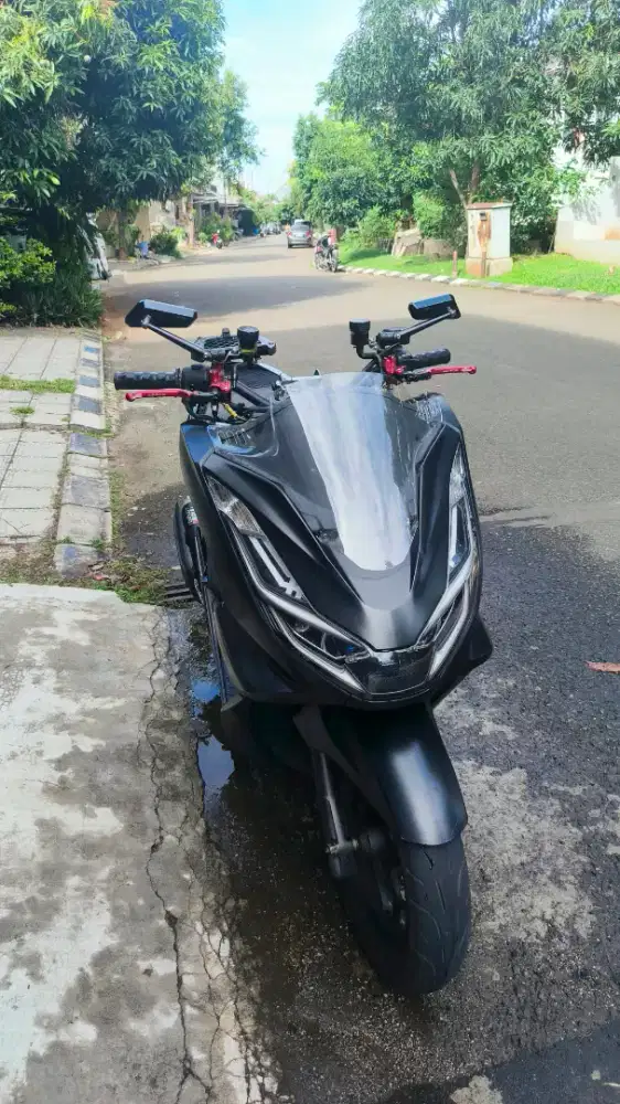 Pcx 160 CBS Hitam