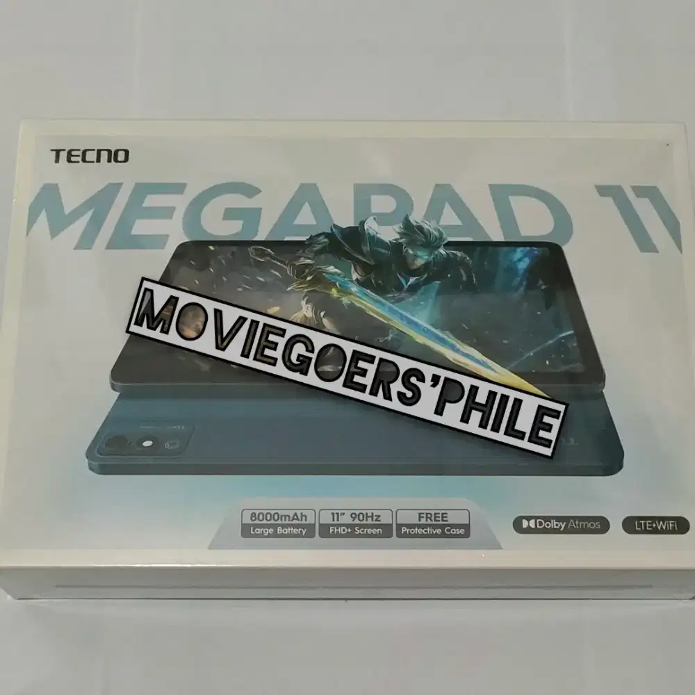 Tecno Megapad 11 (4G LTE + Wi-Fi) 8+8GB/256GB Garansi Resmi 13 Bulan