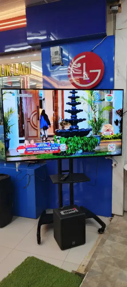 TV SONY 65 INCH GOOGLE TV FREE STANDING BRACKET