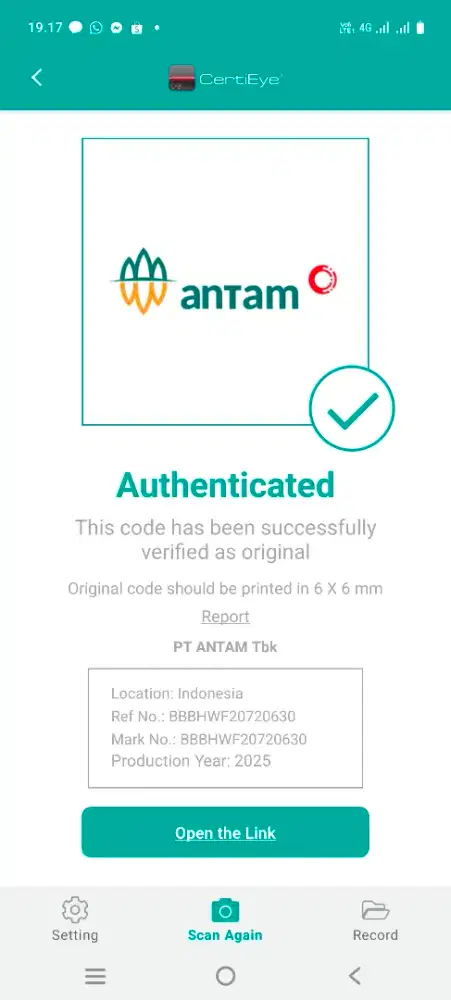 Antam 5gr 2025 jatiasih bekasi