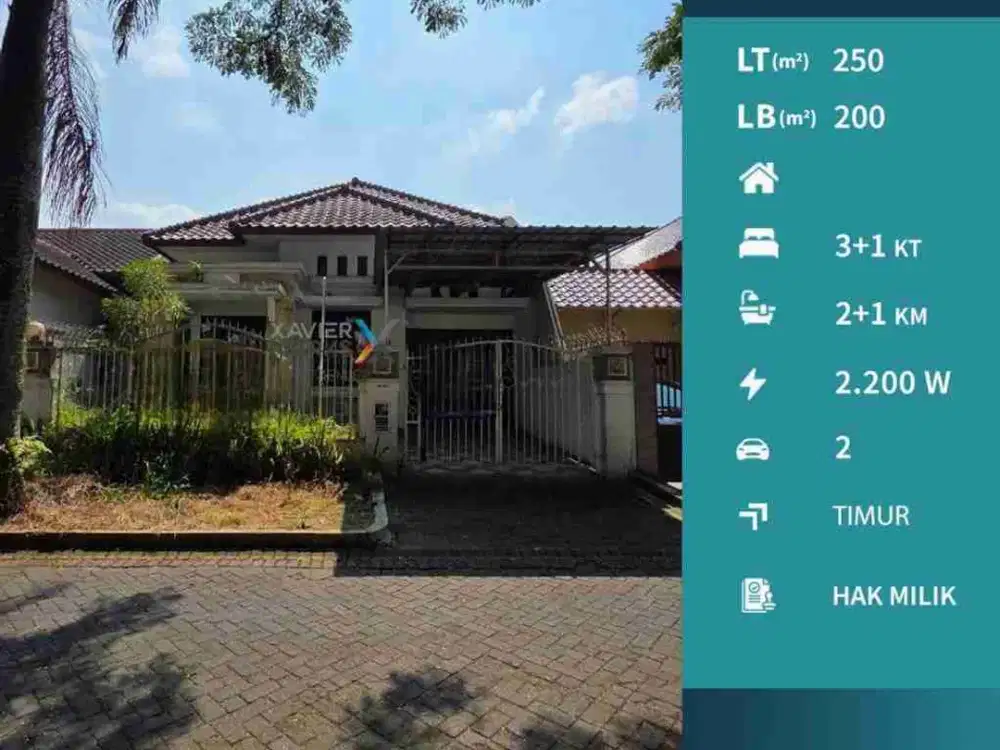 Dijual Murah Rumah di Cluster Puri Palma, Dekat RM KDS Araya Malang