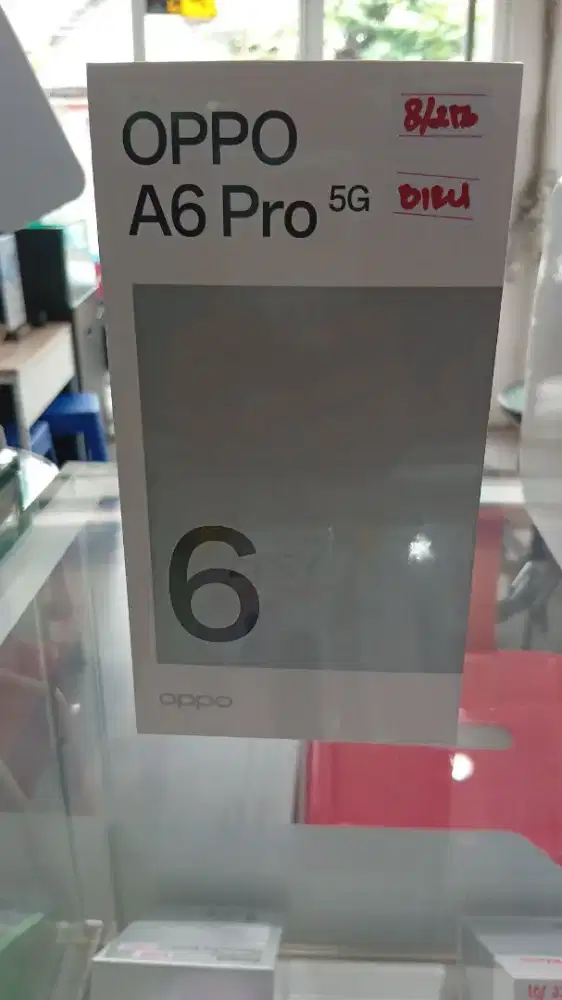 4JTA'AN OPPO A6PRO 5G, RAM 8GB ROM 256GB