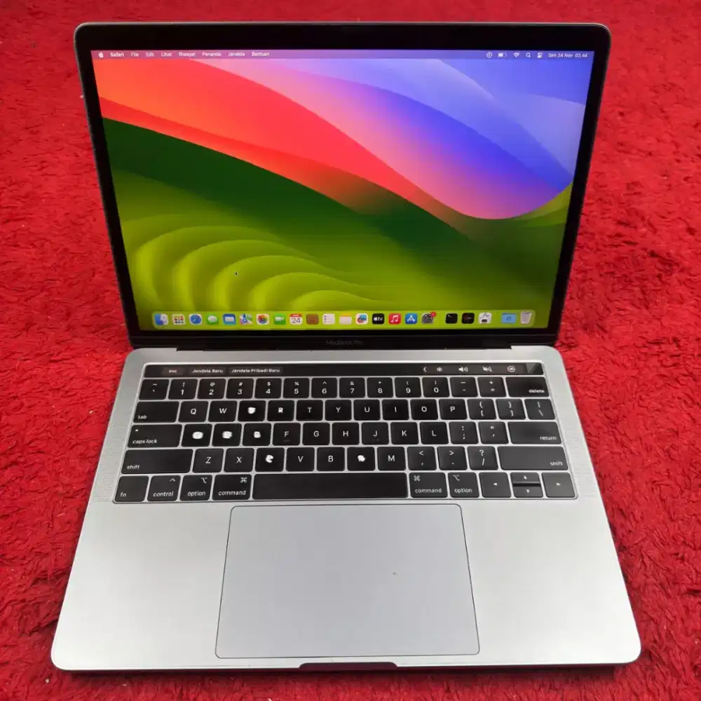 Macbook pro 2019 touchbar i5 ram 8gb ssd 256gb bisa cod