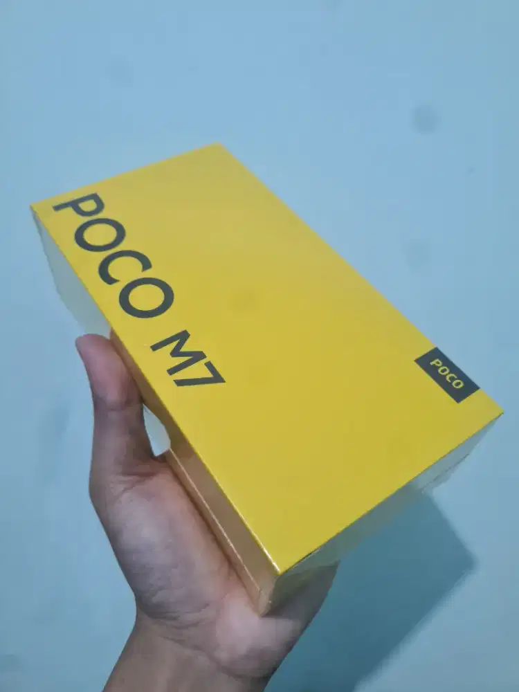Poco M7 8/256 New murah 7.000 mAh
