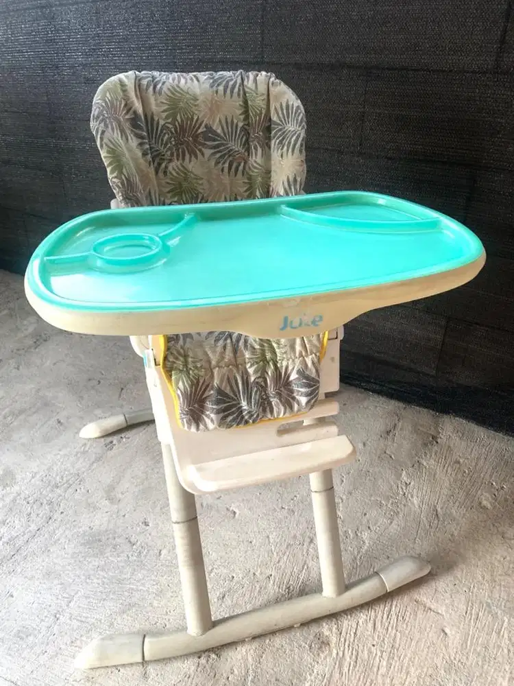 Baby chair high merek joie