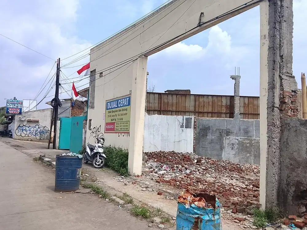 Dijual Tanah SHM Jl. Soekarno Hatta Dekat Gerbang Tol Pasirkoja