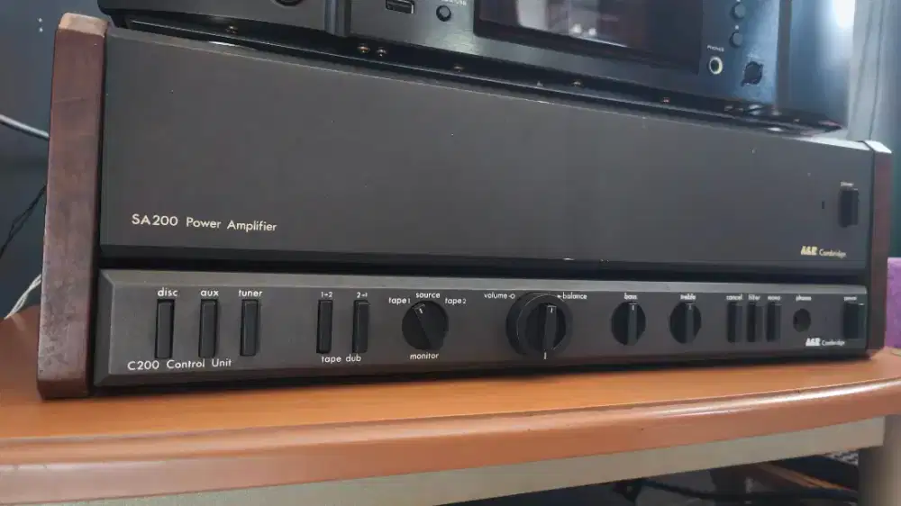 Power pre amplifier A&R Cambridge