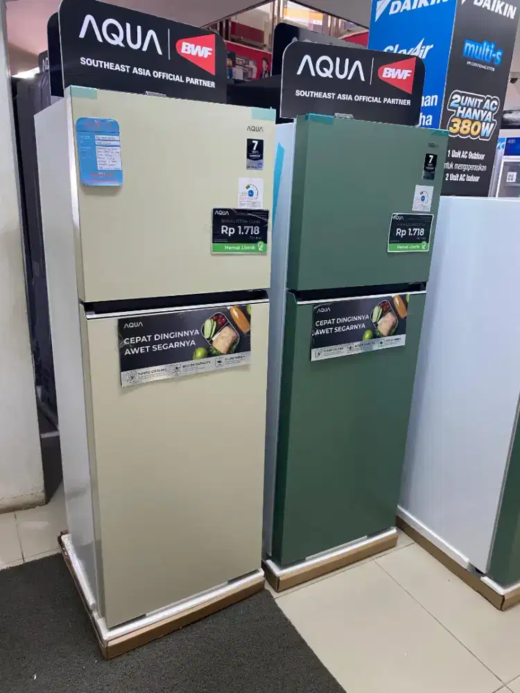 CREDIT KULKAS SAMSUNG 2 PINTU BUNGA 0%