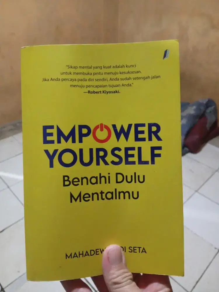 3 in 1 buku motivasi dan pengembangan diri