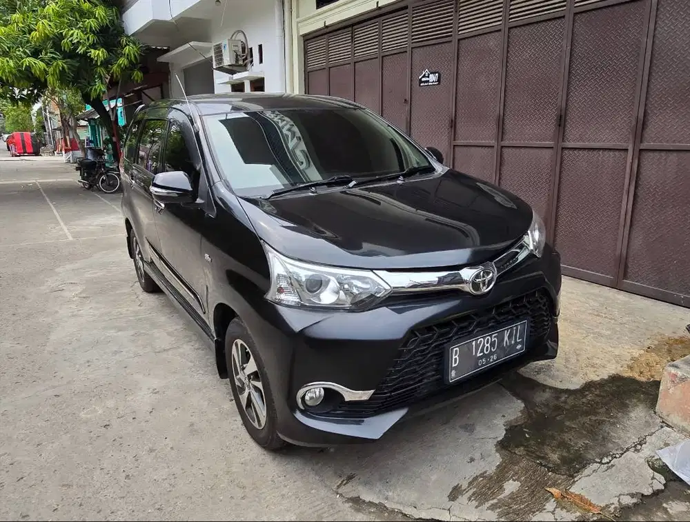 Toyota Avanza Avansa Veloz Velos 1500cc Manual MT Tahun 2016 , 2017