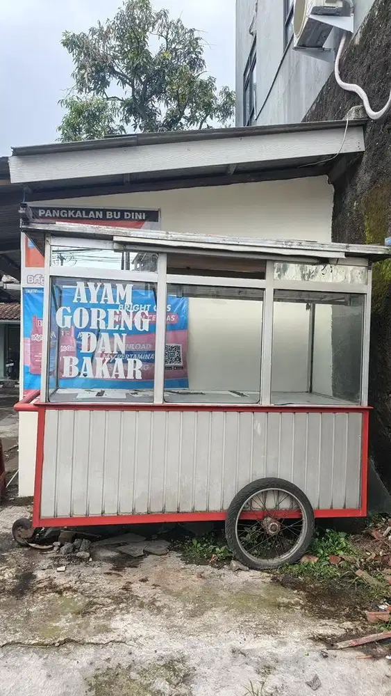 Roda untuk jualan dijual murah