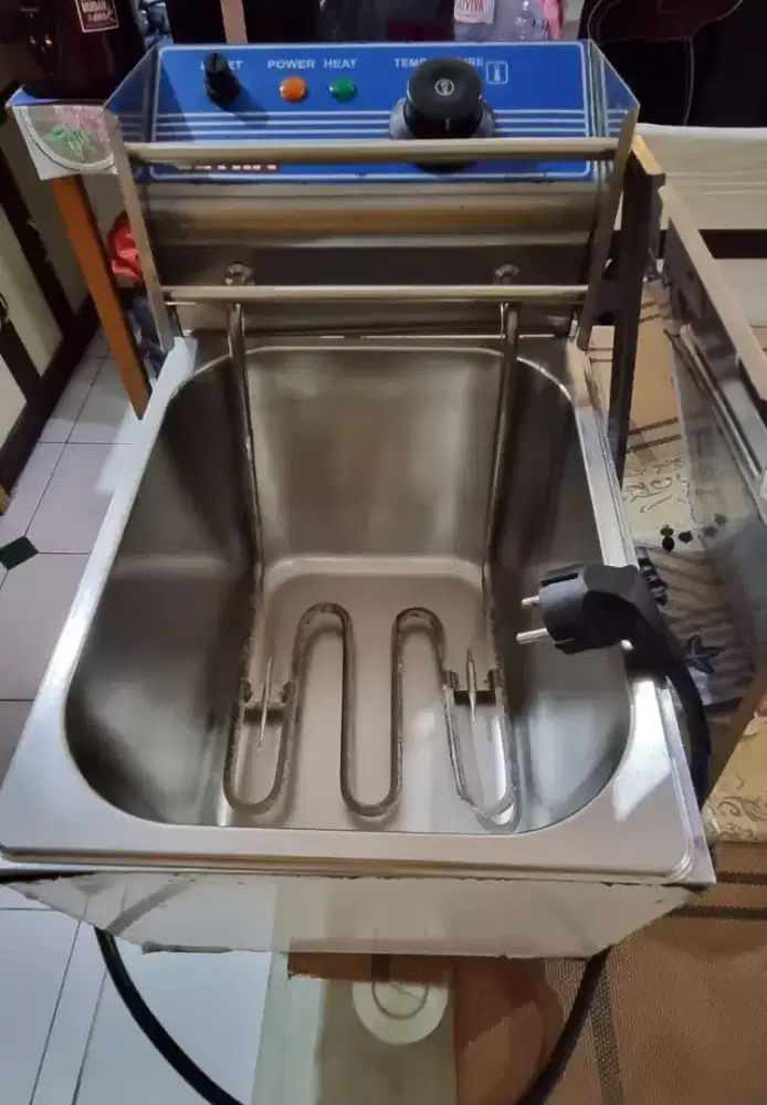 Deep fryer Merk Getra